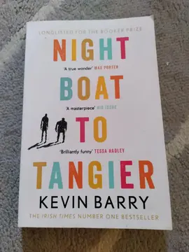 Livre en anglais Night boat to Tangier