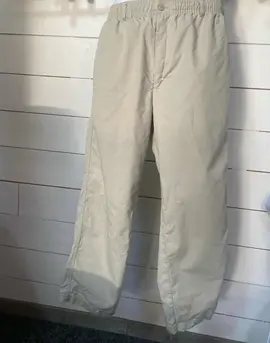2 pantalons Homme avec taille élastiquée 44