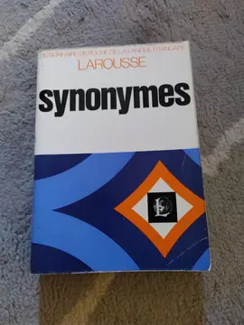 dictionnaire des synonymes Larousse