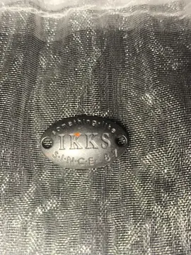 Petit logo IKKS métal à coudre