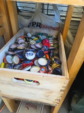 Donne gos lot de capsule principalement de biere