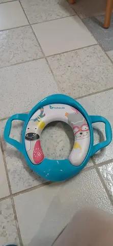 Rehausser wc pour enfant.