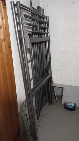 Structure lit surélevé ikea ( sans sommier )