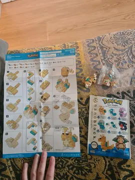 pokemon nanoblock