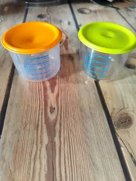 2 tupperware béaba
