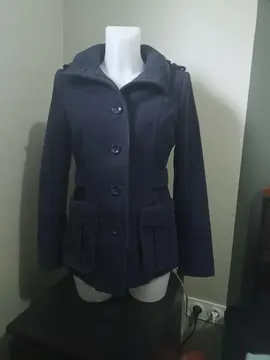 caban bleu marine taille 38