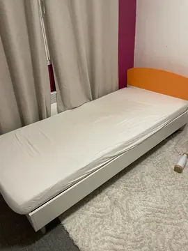 lit+sommier +matelas