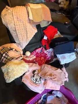 gros lot vêtement fille