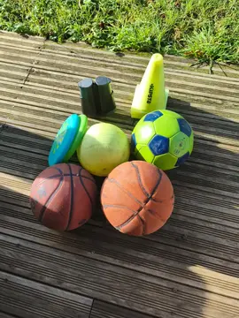 lot jeux extérieurs