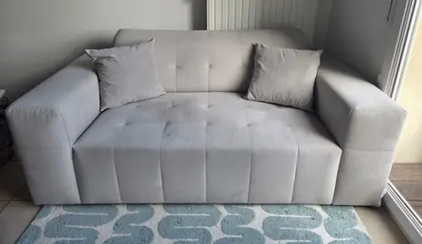 canapé 2 places dolce