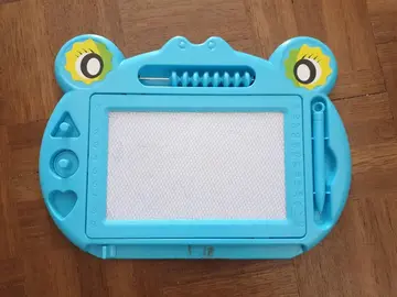 ardoise magique abimée