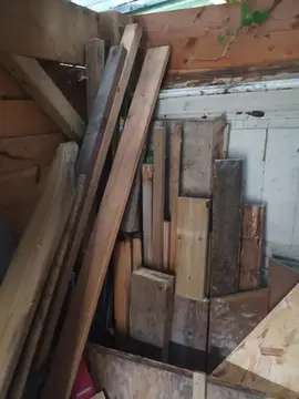 tasseaux toutes tailles