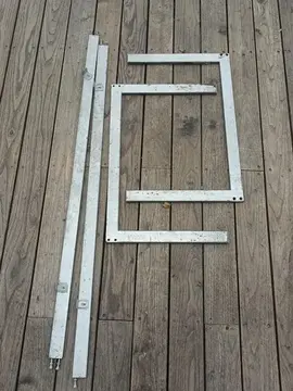 montants table basse