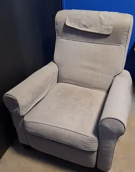 fauteuil à nettoyer/retaper (tissu)