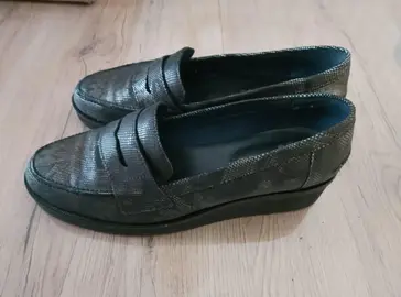 Mocassins noirs
