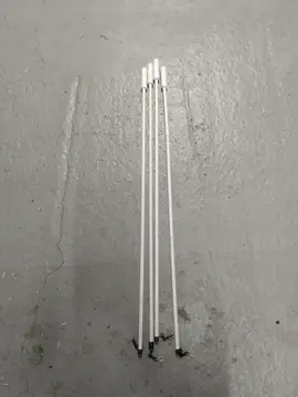 4 bâtons de tirage pour rideaux