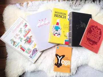 Lot 6 livres en allemand