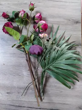 fleurs artificielles