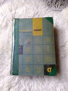 Grand dictionnairaire de français