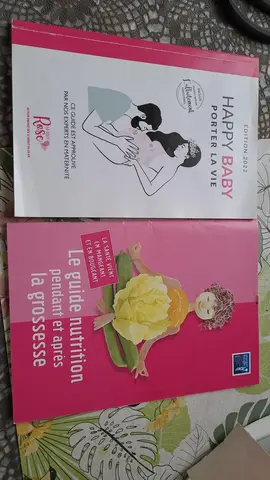 RESERVE Livre sur la grossesse et la nutrition pendant et après la grossesse