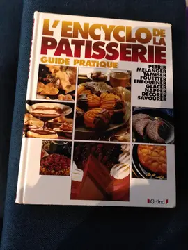 livre sur la pâtisserie