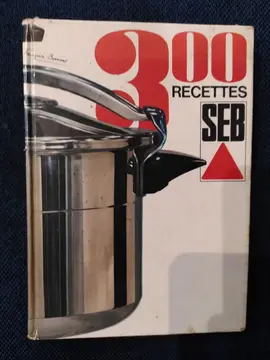 livre de cuisine Seb