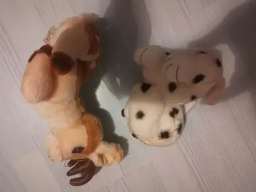 Deux peluches