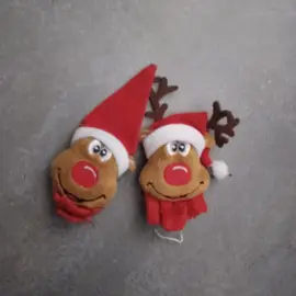 personnage noel pour couture