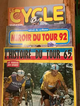 Revues de cyclisme anciennes
