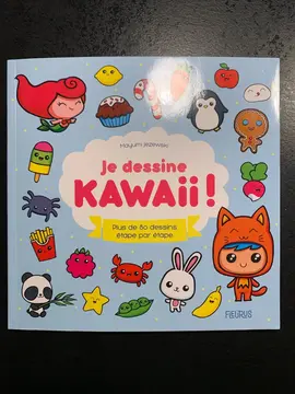 Livré « je dessine kawaii ! »