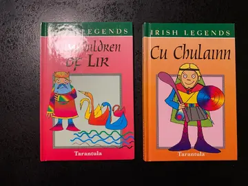 2 petits livres de contes irlandais (en anglais)
