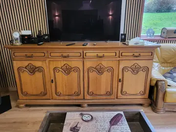 meuble bas 4 porte tiroir 2