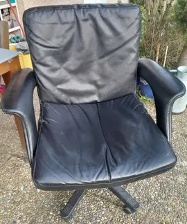 fauteuil de bureau cuir