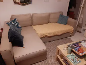 canapé convertible avec méridienne ikéa