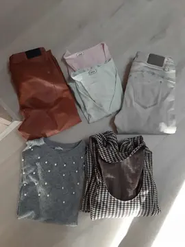 Lot vêtements femme taille 38