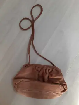 Sac marron nubuck