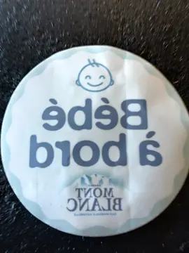 Autocollant voiture Bébé à bord