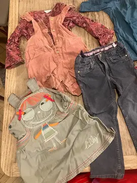 Vêtements fille 18-36 mois hiver et été