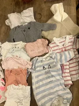 Vêtements fille 3-6 mois