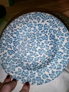 assiettes creuse à soupe