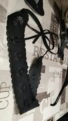 ceinture femme a lien