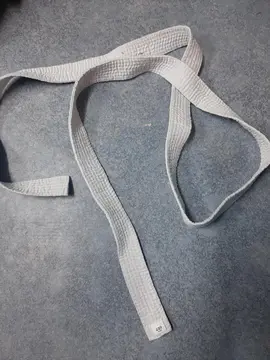 ceinture judo karaté 220cm