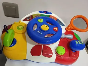 Volant bilingue Chicco