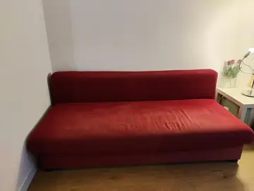 Canapé convertible avec coffre rangement