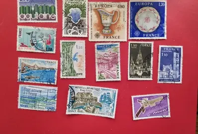 timbres de 1976 (A), lot 94