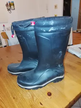 botte caoutchouc rembourrée taille 39