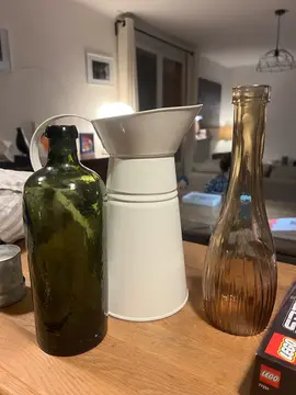 lot vases