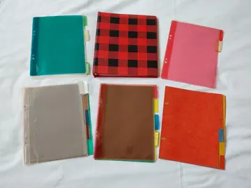 Classeur A5 et Intercalaires