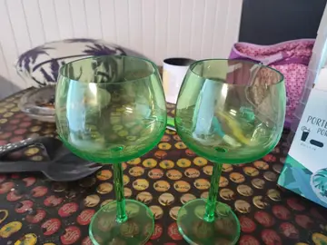 2 verres cocktail