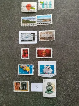 Timbres français lot S